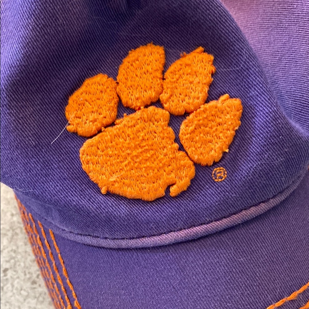 Clemson Ball cap - Picture 2 of 8